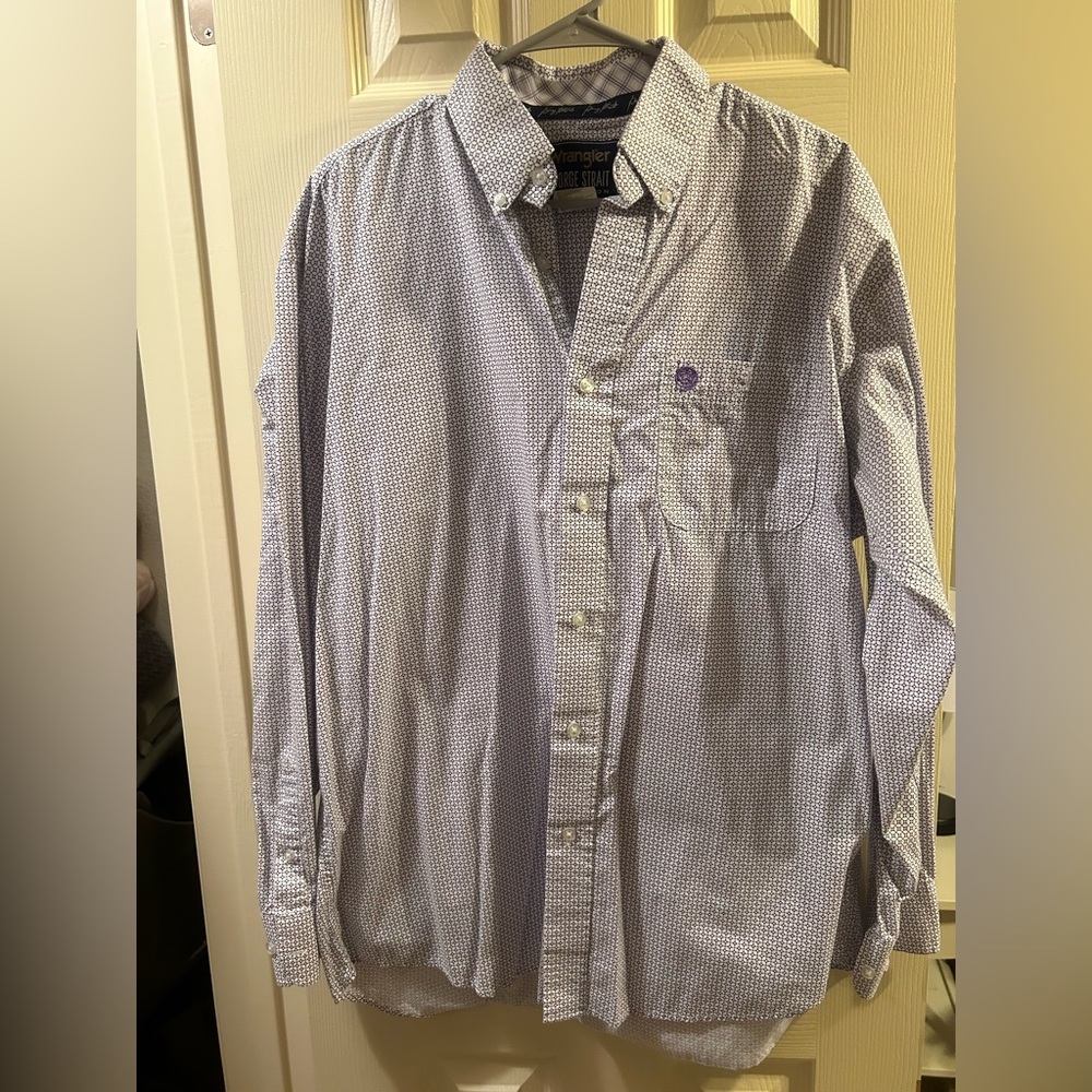 Men’s Wrangler George Straight Button Up